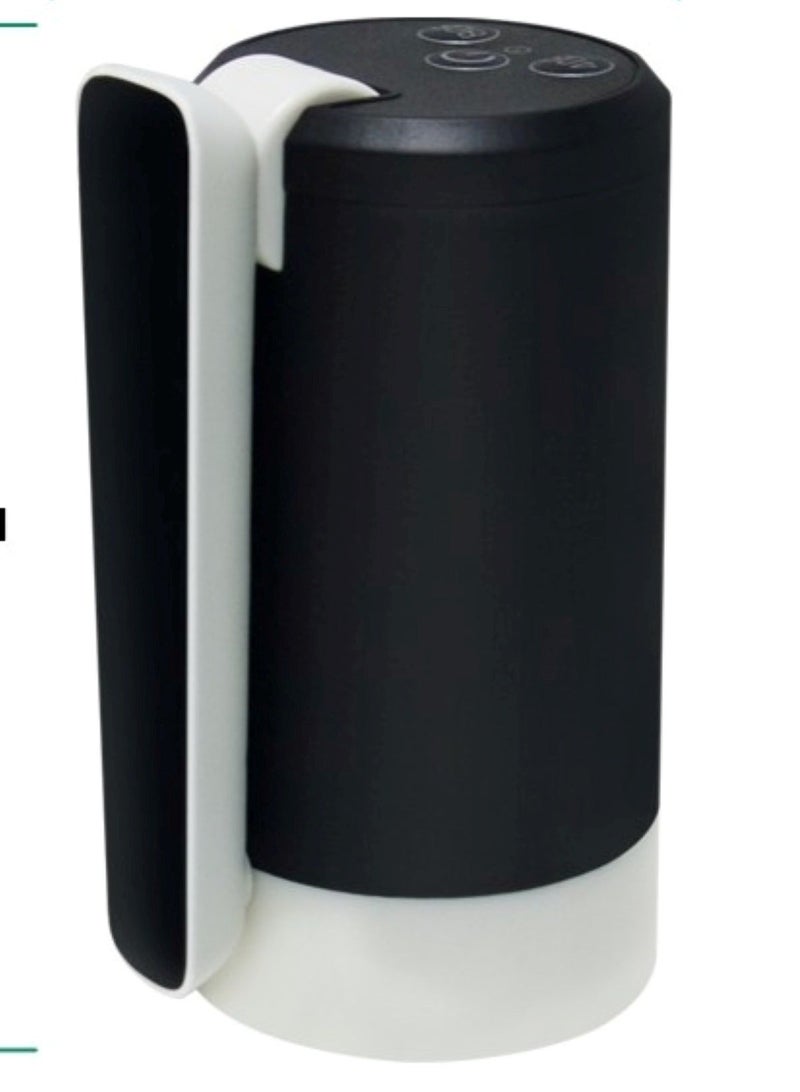 Huitich Portable Folding Pump Electric Water Dispenser Rechargeable USB Charging Assorted Black - Image 3